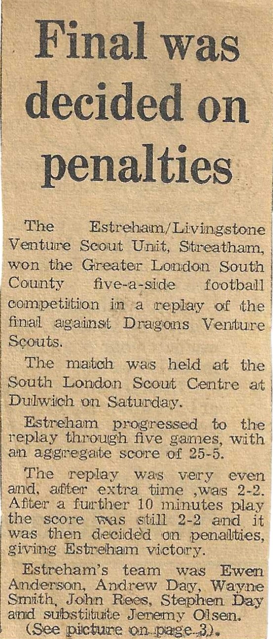 Streatham News Report